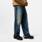 Boot Louis Vuitton x Timberland Ankle Black - Image 5