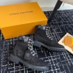 Boot Louis Vuitton x Timberland Ankle Black - Image 8