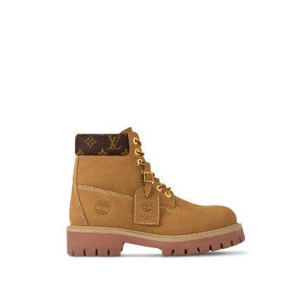 IMG6542 Boot Louis Vuitton x Timberland Ankle - Image 1