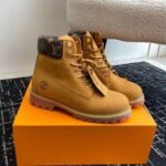 Boot Louis Vuitton x Timberland Ankle - Image 6