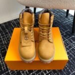 Boot Louis Vuitton x Timberland Ankle - Image 7