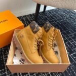 Boot Louis Vuitton x Timberland Ankle - Image 8
