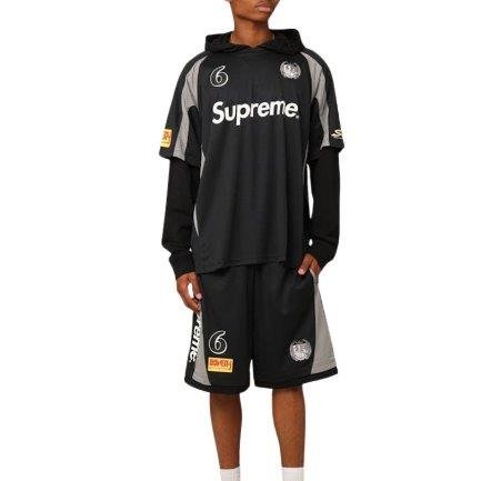 IMG6550 Set Supreme Hooded Soccer Black - Image 1