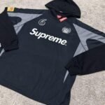 Set Supreme Hooded Soccer Black - Image 4