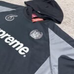 Set Supreme Hooded Soccer Black - Image 7