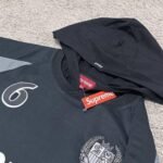 Set Supreme Hooded Soccer Black - Image 8