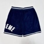 Shorts Supreme Velour Stripe Logo Embroidery - Image 4