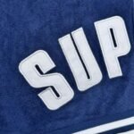 Shorts Supreme Velour Stripe Logo Embroidery - Image 7