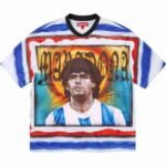 T-shirt Supreme Maradona Soccer