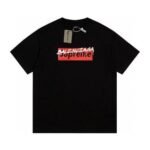 T-shirt Balenciaga x Supreme Collab Black