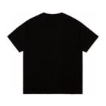 T-shirt Balenciaga x Supreme Collab Black - Image 2