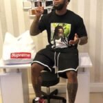 T-shirt Supreme Buju Banton Photo Black - Image 3