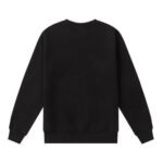 Sweatshirt Prada Black Logo Crewneck - Image 2