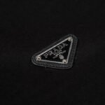 Sweatshirt Prada Black Logo Crewneck - Image 4