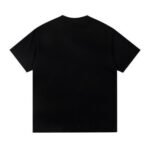 T-shirt Prada Black Graphic Logo - Image 2