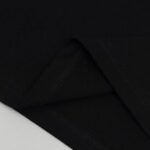 T-shirt Prada Black Graphic Logo - Image 5