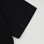 T-shirt Prada Black Graphic Logo - Image 6