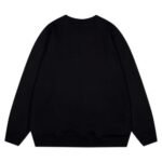 Sweatshirt Prada Milano Black Crewneck - Image 4
