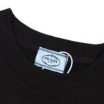 Sweatshirt Prada Milano Black Crewneck - Image 8