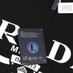 Sweatshirt Prada Milano Black Crewneck - Image 9