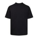T-shirt Prada Milano Crest Logo Black - Image 2