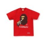 T-shirt BAPE Coca-Cola Red Collaboration