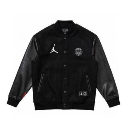 Jacket Jordan Paris PSG Varsity Black