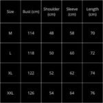 Jacket Jordan Paris PSG Varsity Black - Image 3