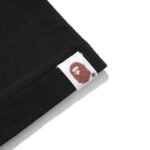 T-shirt BAPE Japan Map Embroidery Black - Image 13