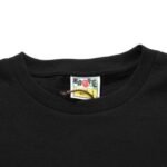 T-shirt BAPE Japan Map Embroidery Black - Image 14