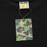 T-shirt BAPE Japan Map Embroidery Black - Image 15