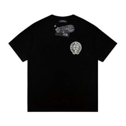 T-shirt Chrome Hearts Horseshoe Logo