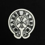 T-shirt Chrome Hearts Horseshoe Logo - Image 2