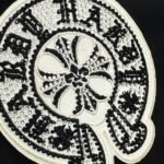 T-shirt Chrome Hearts Horseshoe Logo - Image 4