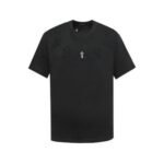 T-shirt Chrome Hearts Black Cross Embroidery