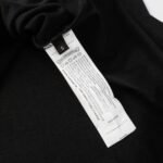 T-shirt Chrome Hearts Black Cross Embroidery - Image 8