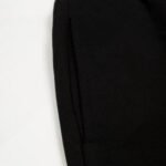 Shorts Gucci Black Logo Print - Image 4