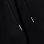 Shorts Gucci Black Logo Print - Image 5