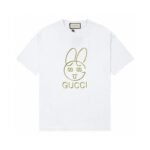 T-shirt Gucci Bunny White