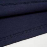 Gucci T-shirt GG Logo Print Navy - Image 5