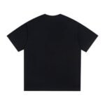 Gucci Graphic T-shirt with Cartoon Black Logo - Image 2