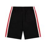 Shorts Gucci Stripe Logo Black - Image 2