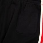 Shorts Gucci Stripe Logo Black - Image 6
