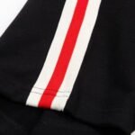 Shorts Gucci Stripe Logo Black - Image 8