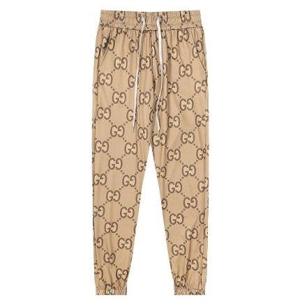 IMG6760 Pants Gucci Monogram Beige Joggers - Image 1