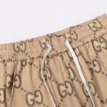 Pants Gucci Monogram Beige Joggers - Image 5