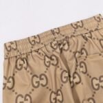 Pants Gucci Monogram Beige Joggers - Image 7