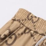 Pants Gucci Monogram Beige Joggers - Image 8