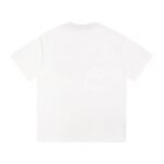 T-shirt Gucci Rainbow Logo White - Image 2