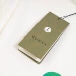 T-shirt Gucci Rainbow Logo White - Image 6